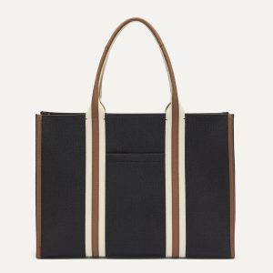 The Classic Tote - Black Coffee