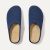 Blue Raffia-Knit