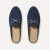 Blue Raffia-Knit