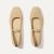 Cream Raffia-Knit