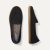 Black Raffia-Knit