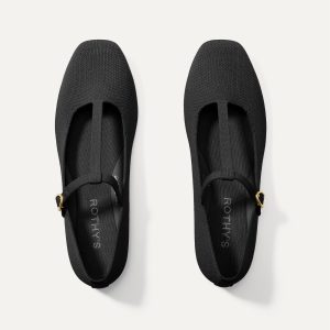 The T?CStrap Mary Jane - Black