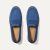 Blue Raffia-Knit