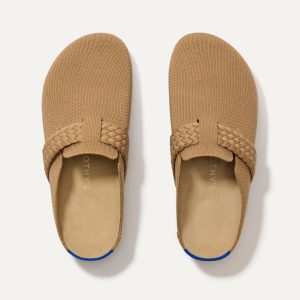 The Braid Clog - Butternut