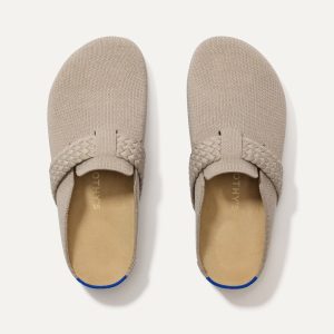 The Braid Clog - Dove
