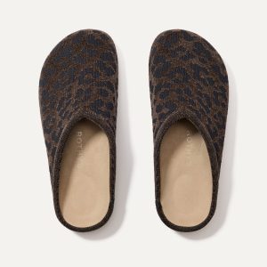 The ReVelvet? Casual Clog - ReVelvet? Cheetah