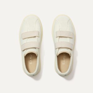 The Kids Strap Sneaker - Vanilla Ice