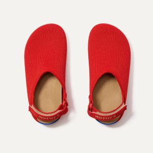 The Kids Clog - Firetruck Red