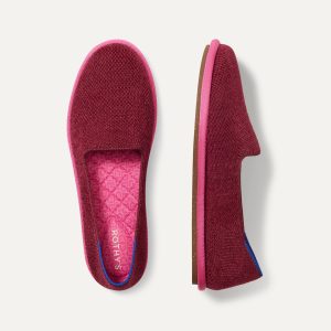 The ReVelvet? Cruiser Loafer - ReVelvet? Cabernet
