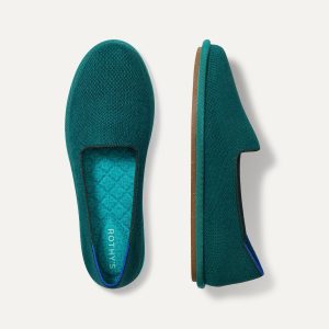 The ReVelvet? Cruiser Loafer - ReVelvet? Everglade
